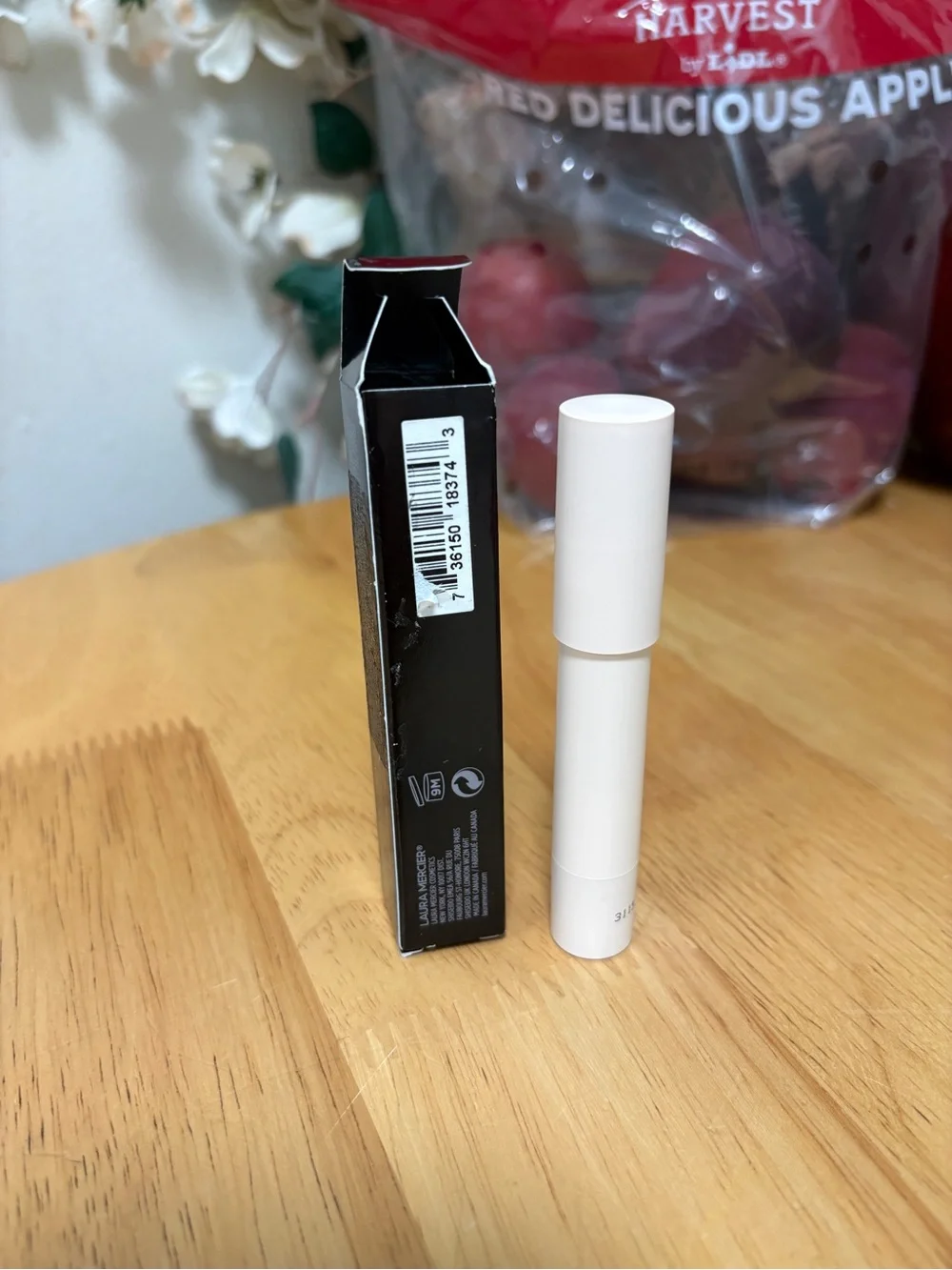 Laura Mercier Petal Soft Lipstick Crayon in 362 LEONIE,full Sz 0.07oz,BNIB, New